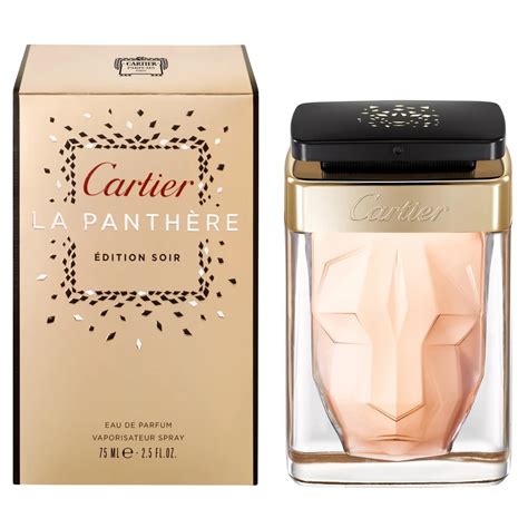 cartier la panthere edition soir|cartier la panthere fragrantica.